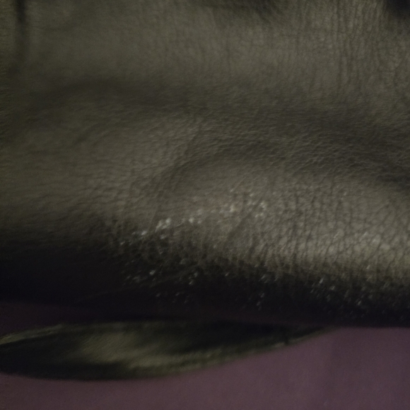 Coach Black Leather Women's Bag - Picture 9 of 13